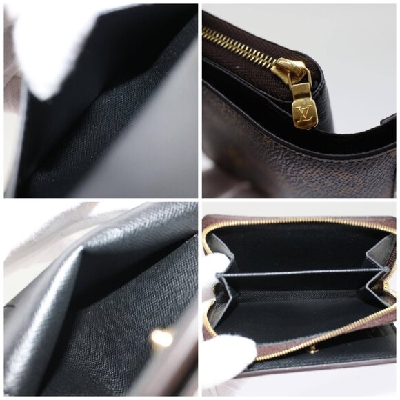 LOUIS VUITTON Monogram Reverse Portefeuille Lou Wallet M81461 LV Auth 49429S - Picture 13 of 15